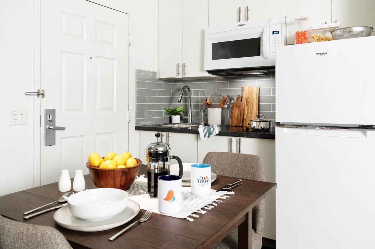 Intown Suites Extended Stay Arlington Tx - Oak Village Luaran gambar