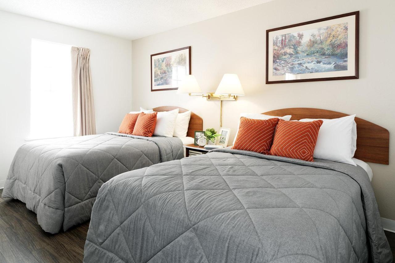 Intown Suites Extended Stay Arlington Tx - Oak Village Luaran gambar
